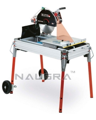 Table Docking Or Radial Stone Masonry Saw