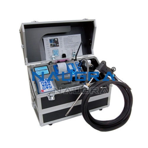 Industrial combustion and emissions analyzer