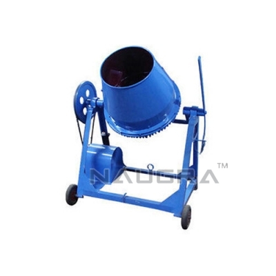 Lab. Concrete Mixer (Motorized)