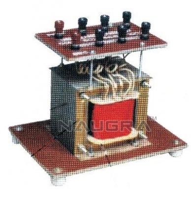 Single Phase Transformer Cut Model