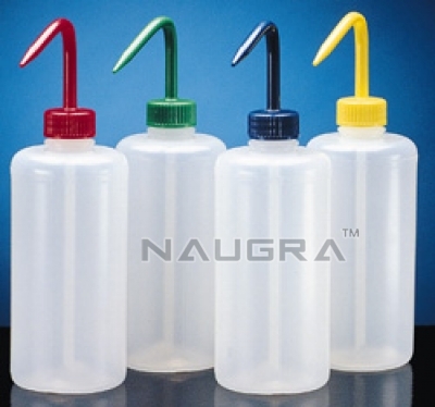 Plastic Wash Bottles