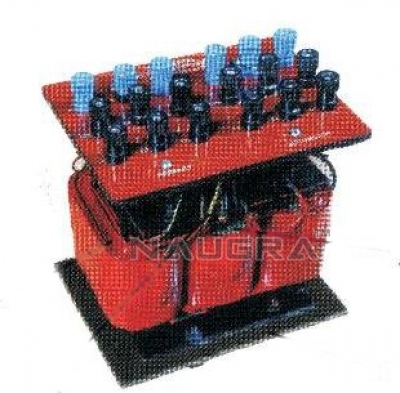 3 phase transformer cut model