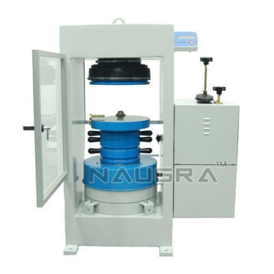 Semi Automatic Compression Testing Machine