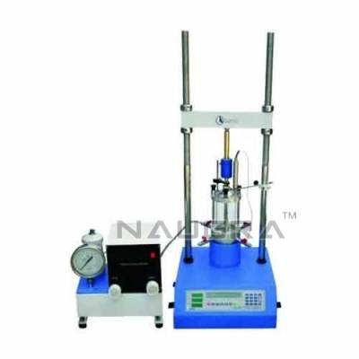 Digital Triaxial Shear Test Apparatus