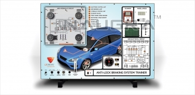 Anti-Locking Braking System Trainer