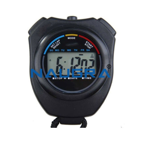 Digital stop watches