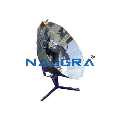 Parabolic Dish Concentrator With Gps Tracking System