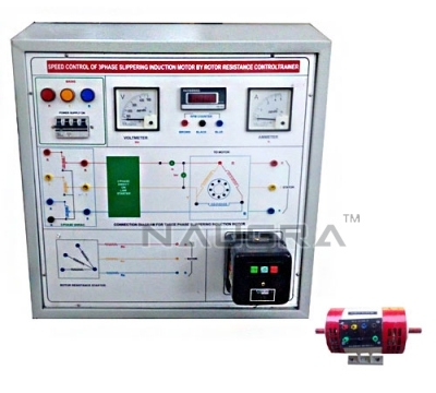 3 PHASE SYNCHRONOUS MOTOR (SPEED CONTROL)