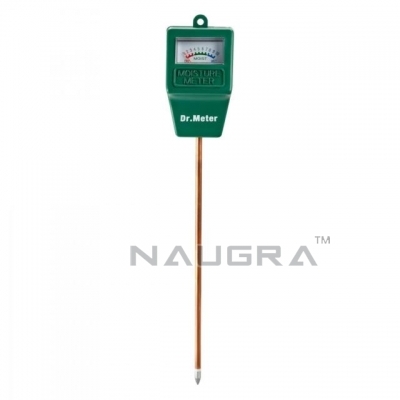 Moisture meter hydrometer