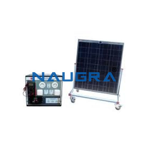 Solar Cell Properties Testing Device