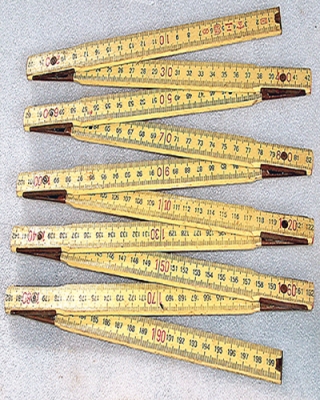 Carpenters Ruler