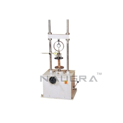 Unconfined Compression Tester Proving Ring Type