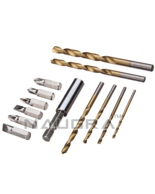 Hss Universal Drill Bit Set