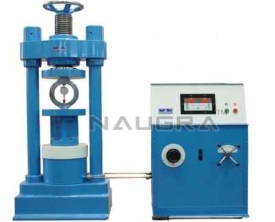 Compression Testing Machine For Concrete