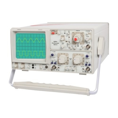 30 Mhz Dual Trace Oscilloscope