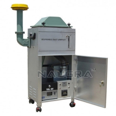 Respirable dust sampler