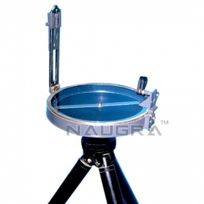 Prismatic Compass with Aluminum Tripod