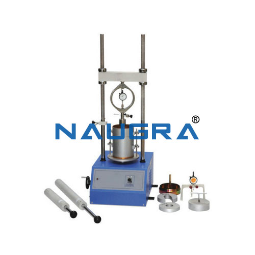 California Bearing Ratio (CBR) Test Apparatus