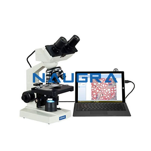 Computer Compatible Microscope