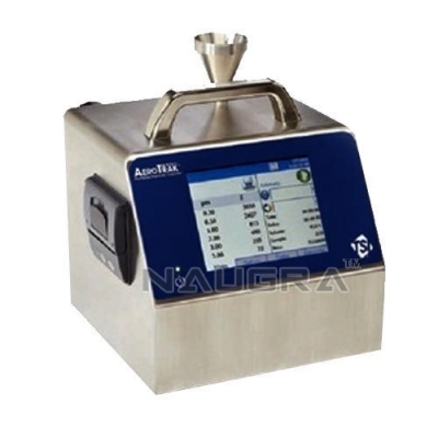 Airborne particle counter