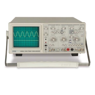 25Mhz Dual Trace Analog Oscilloscope