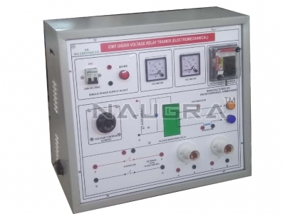 UNDER VOLTAGE RELAY (STATIC TYPE)