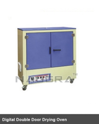 Digital Double Door Drying Oven