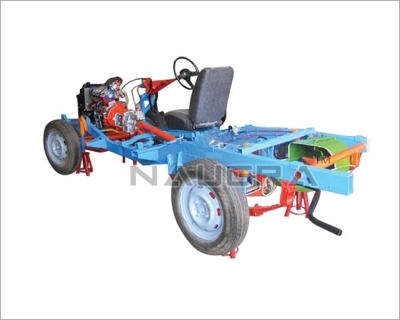 Section Vehicle Chassis Trainer