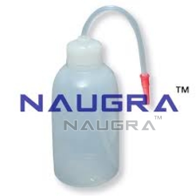 Plastic Wash Bottles