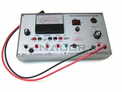 Coil and Condenser Tester
