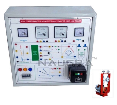 3 PHASE SYNCHRONOUS MOTOR (LOAD TEST)