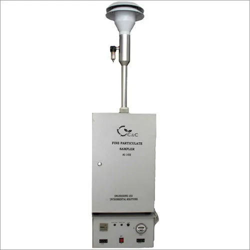 Fully automatic fine particulate sampler