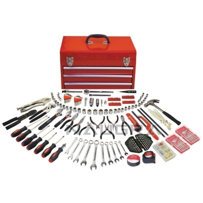 Auto Repair Tool Set With Tool Box Large