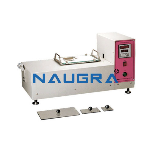 Digital Static and Kinetic Coefficient of Friction Tester