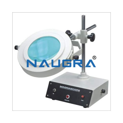 Illuminated Magnifier