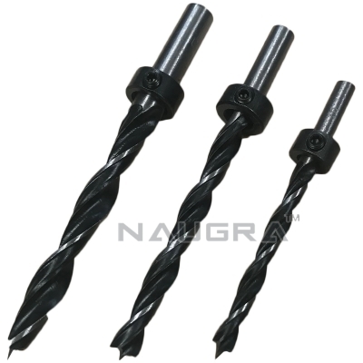 Dowel Drill Bit Set