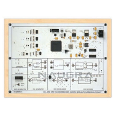 QAM DQAM Modulation Demodulation Kit